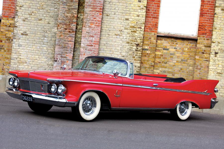  Chrysler Imperial Crown Convertible 1961 года  (фото 5 из 12)
